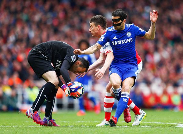 Muhamad_Gunners's tweet image. FT: Arsenal 0-0 Chelsea. #BarclaysPremierLeague #1Points #Cleansheet #LondonDerby #AFCvCFC #COYG #VCC