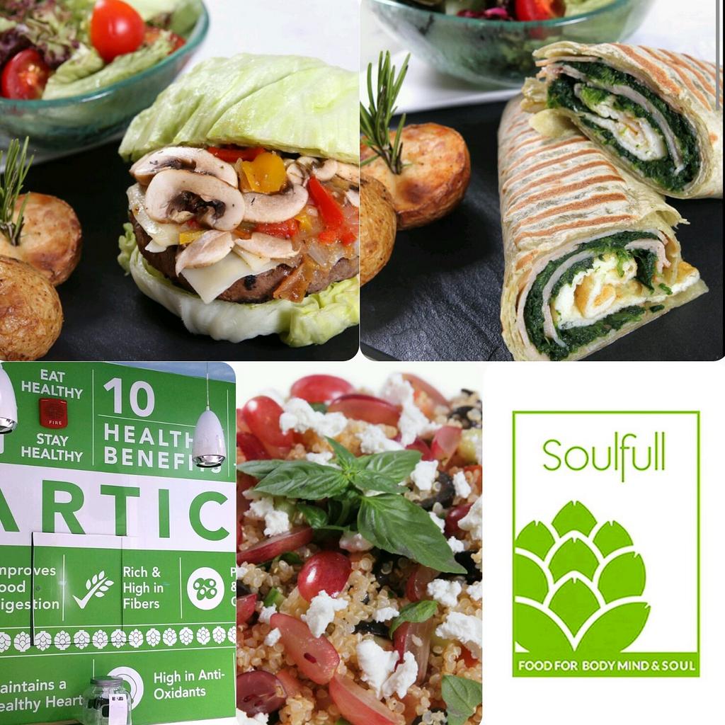 UaeInsider's tweet photo. Soulfull Restaurant @SoulFullUAE  fresh &amp; healthy dishes that taste delicious! Great for office lunches #uaeinsider http://t.co/eqwE9zj56u