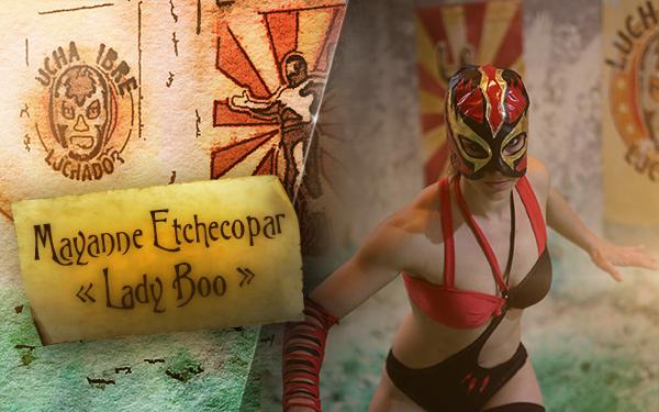 FortBoyardFr's tweet photo. Découvrez l'interview de @mayetche, qui interprète Lady Boo depuis 2012 à #FortBoyard : http://t.co/u0qUUPeD6t http://t.co/XypLkPpuVI