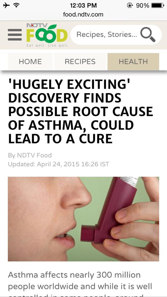 Bout damn time #asthmasolutions
