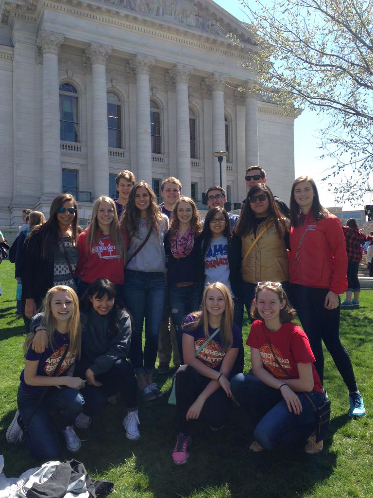 Great day celebrating leadership at WASC <a href="/ArrowheadSchool/">ArrowheadSchools</a>