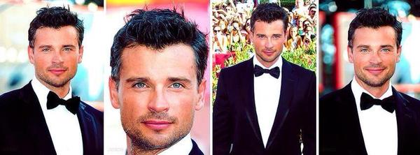 Happy 38th birthday, Tom Welling! You pull off that salt and pepper hair so well!   