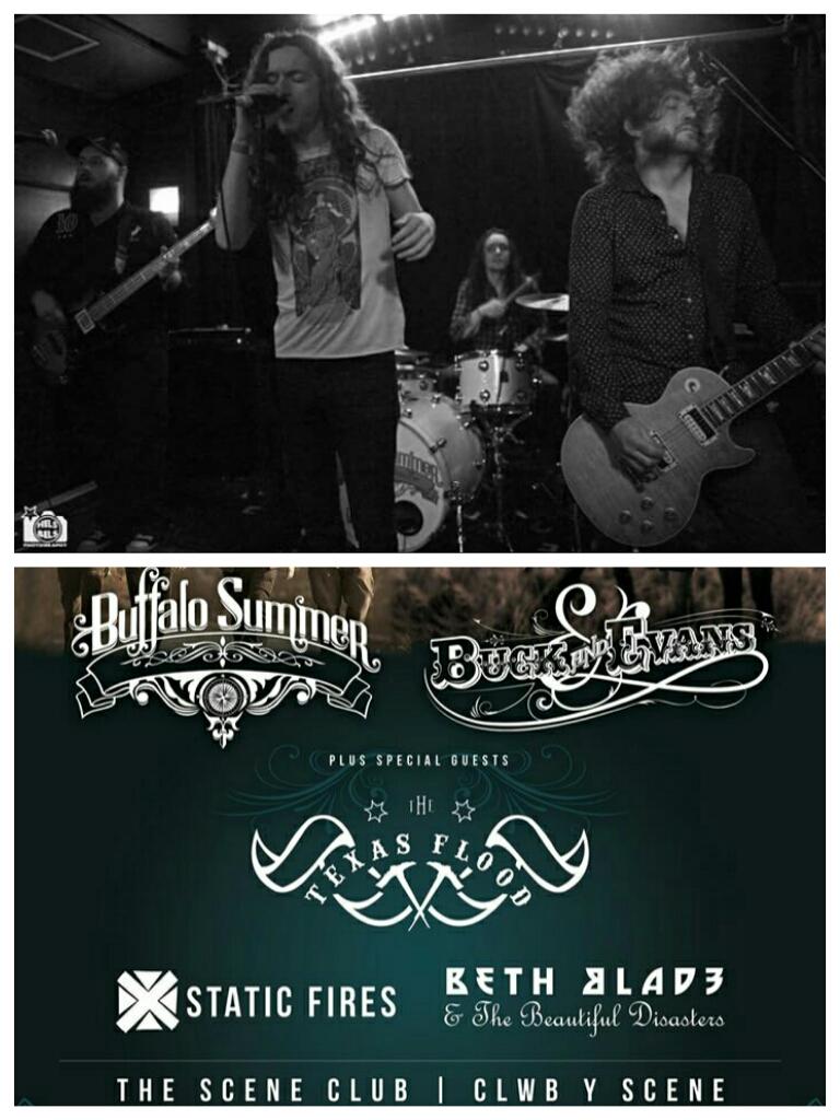 BuffaloSummerUK's tweet photo. Next Friday May 1st @thescene_bar! w/ @BuckandEvans / @TheTexasFlood @StaticFires / #BethBlade
SWANSEA
MOUNT UP http://t.co/2Hlz6oixdA