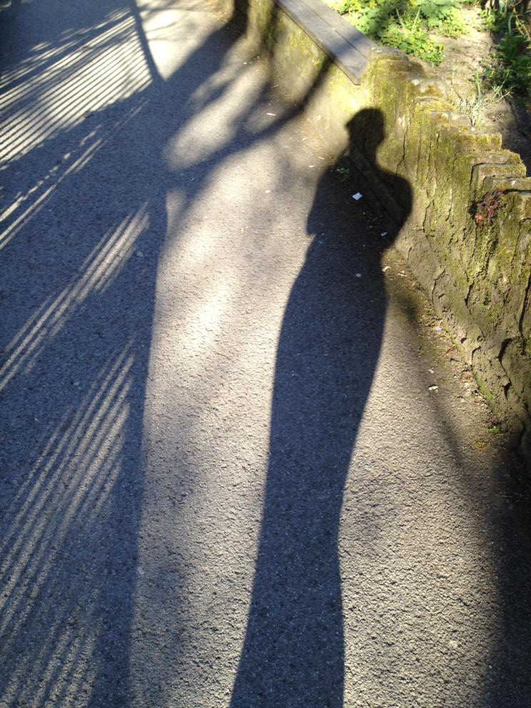 Jayne Me And My Shadow After A Sunny Early Evening Jog Shadowselfie Http T Co 8zacmdgpng