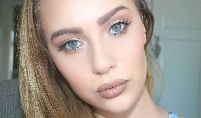 Victoriaxmonroe's tweet photo. Really simple bronze and gold smokey eye, perfect for a bride or for prom! Im loving not wearing top liner! http://t.co/x6GZhWorpi