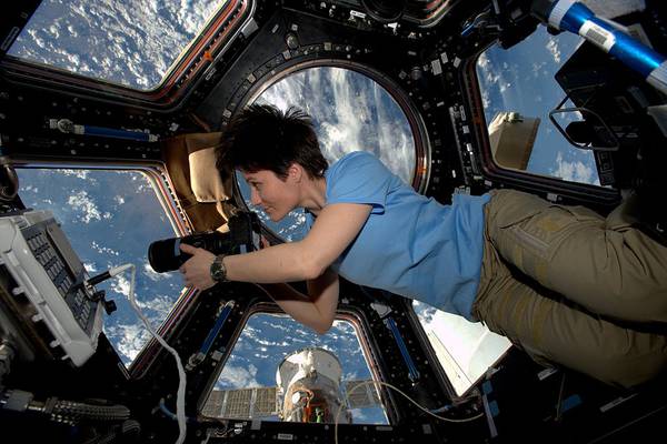 AstroSamantha è diventata mamma