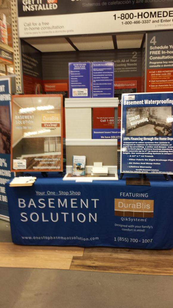jimfhd's tweet photo. Next up @RacewayHD8465 
Basement Solutions with Landon.
From waterproofing to complete refinishing..Landon is the man http://t.co/3aCgV1sTpI