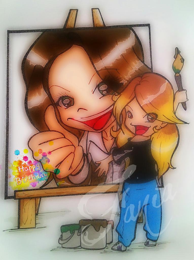 I just want to say Happy Birthday to my ispiration from the bottom of my heart
XF 