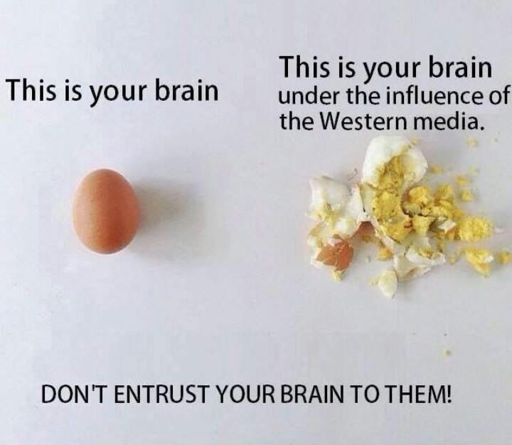 3rdEyeSarah's tweet photo. Think for yourself http://t.co/THpZZAILO7