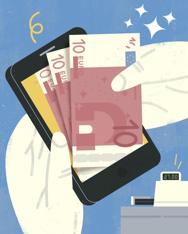 ¿Cobraría usted su nómina a través de Facebook o de Amazon? mun.do/1EG24o0 Por <a href="/vicentelozano/">Vicente Lozano🇧🇮</a> en #mercados