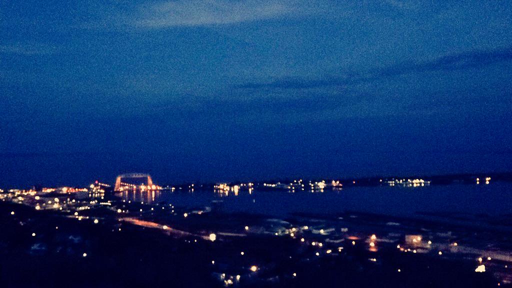 DoDuluth's tweet photo. The view from Enger Tower never gets old. What a beautiful city we live in!! http://t.co/q2j2qCU5pt