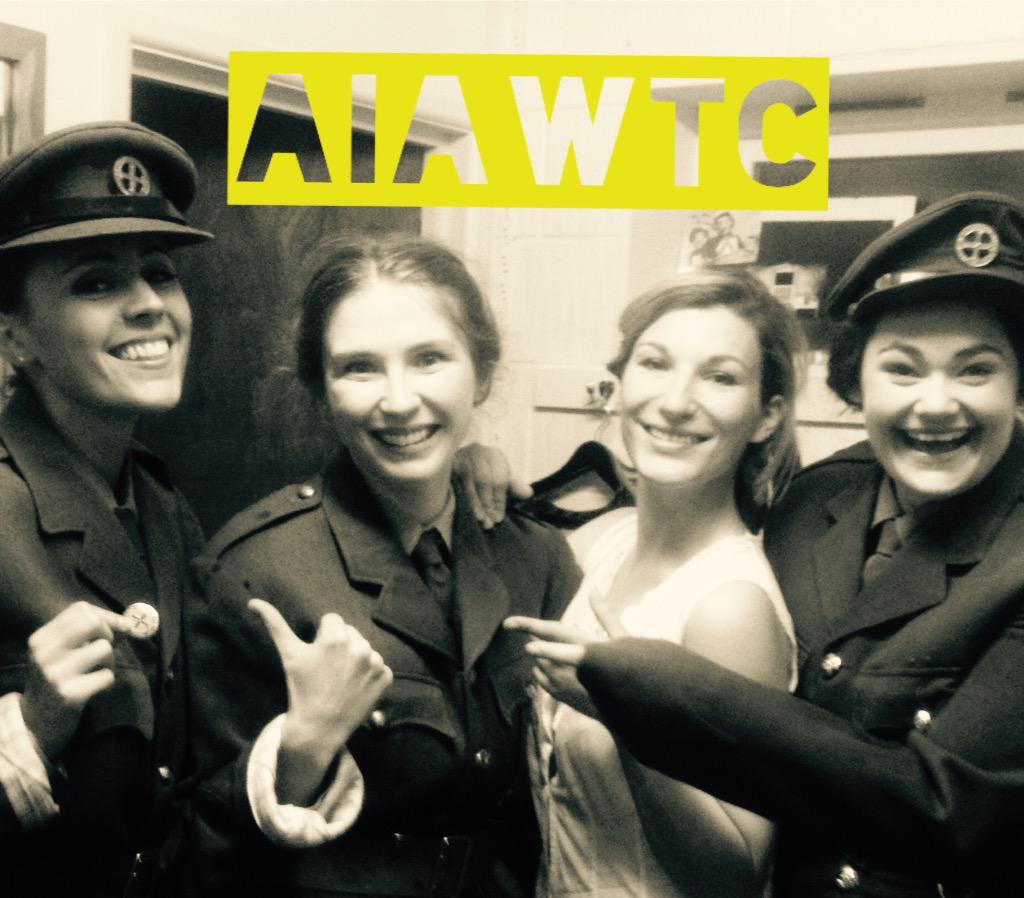 AIAWTheatreCo's tweet photo. Thanks @MalvernTheatres for a lovely week @The Coach House @theatticsua we're coming for u #FANY #tour #maddyface http://t.co/KBqwvySVrn