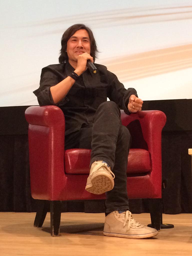 cbcbooks's tweet photo. How do you view #creativity? For @davidusher it's an investment, not an expense. #bluemet2015 http://t.co/ZNH8v2NeSL