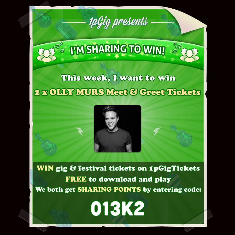 Eezy_Music's tweet photo. SHARING is CARING! I get Sharing Points if you enter: 013K2 Sharing Points = VIP gig tickets http://t.co/WoEm9cOXOu http://t.co/T4yoQDSp1Y
