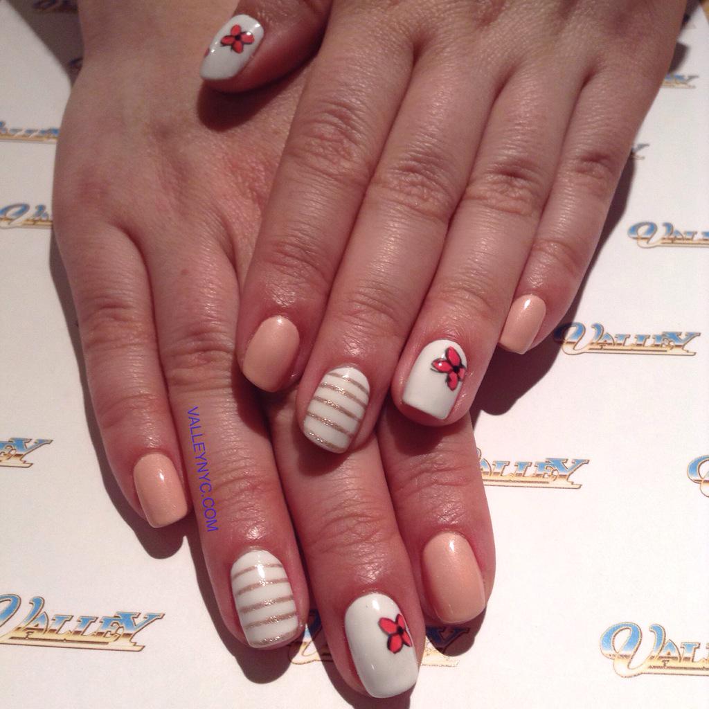 #valley #valley30 #valleynyc #valleynails #notd #valleynolita #nailart #springnails