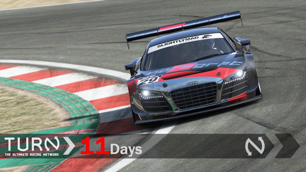 TURN_Media's tweet image. Getting closer hugging that #TURN @projectcarsgame 11 days @247_Gamer #NewEra