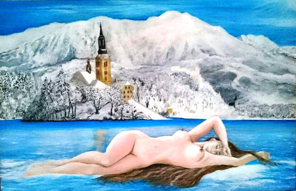 bbklondon's tweet photo. And another painting from 2015. http://t.co/DHqcylaTjG
