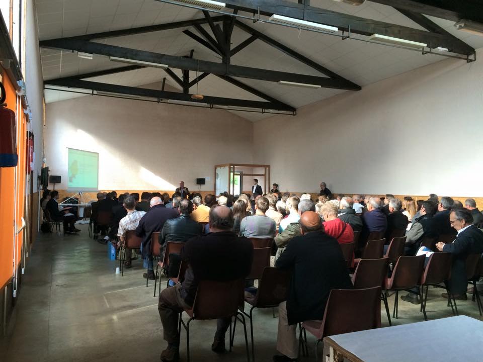 PNRCommingesP's tweet photo. Forte participation à St-Bertrand de Comminges au séminaire sur le PNR Comminges Pyrenees ! 
#PNR #Comminges http://t.co/2eU92apfKq
