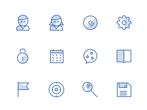 SpyrosLangkos's tweet photo. Blunicons – 60 Essentials Icons http://t.co/Dk4GhvZnBX http://t.co/Myx4IyMXxi