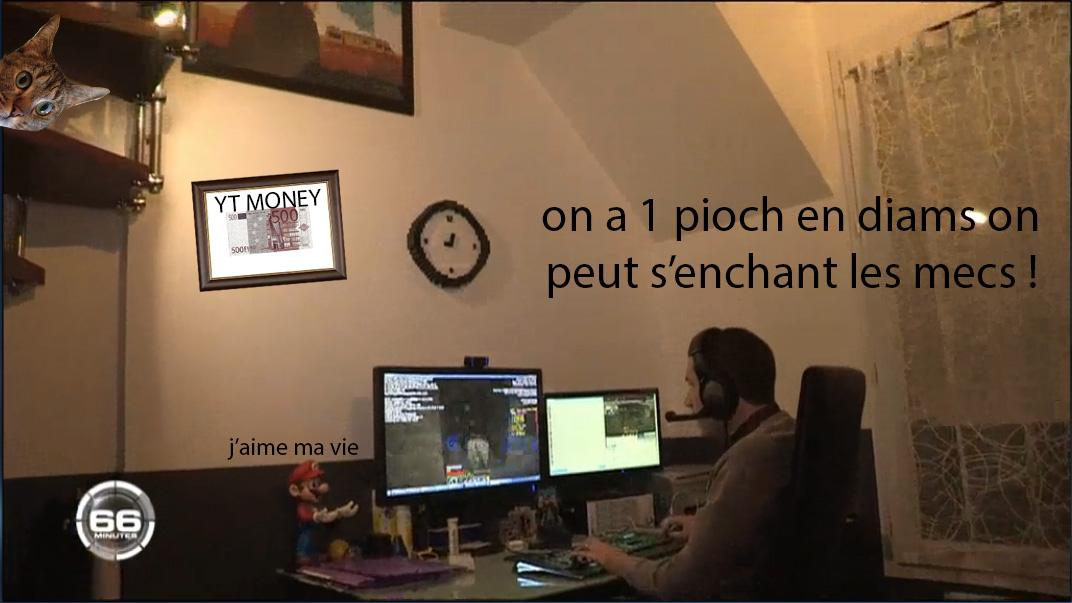 18ic_'s tweet image. #66minutes quand @AypierreMc passe sur m6 rt en masse svp pr récompenser mon talent photoshop cc @MrBboy45 @Nems_Mt