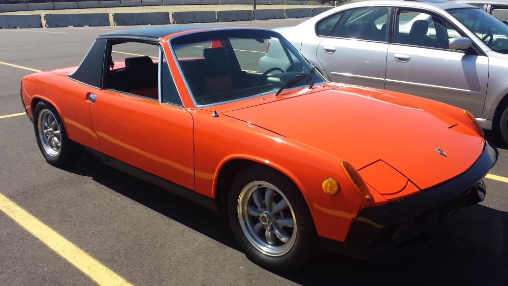 mTormoen's tweet photo. So I drove a Porsche today. http://t.co/jYiXgrxS5Y