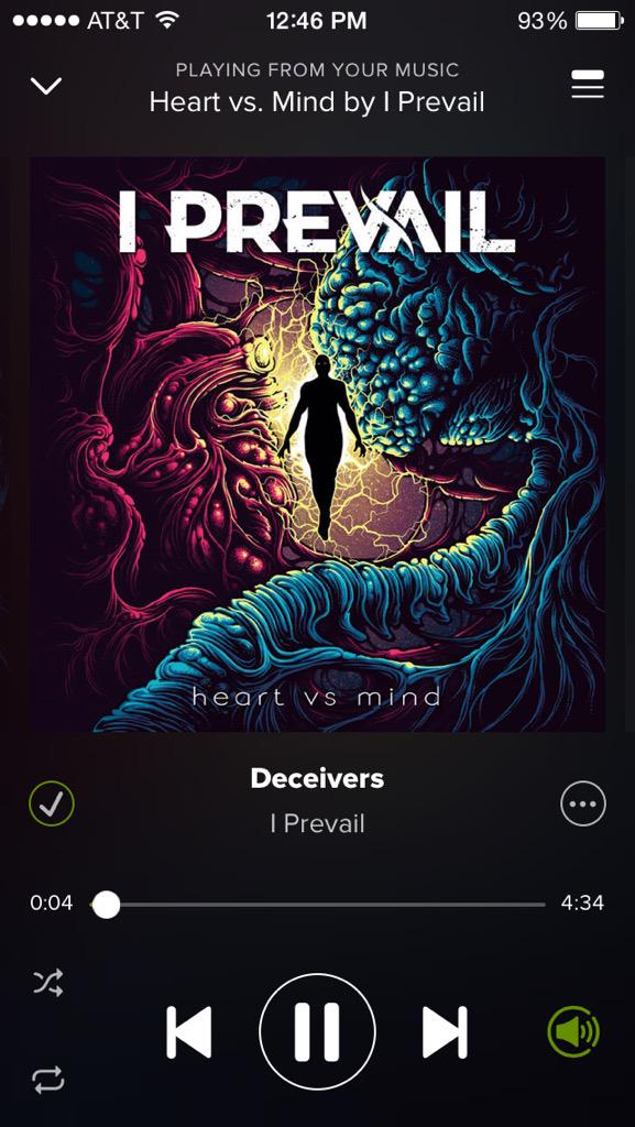 Goutirezz's tweet photo. Great album 👍🏼 @IPrevailBand http://t.co/43Hc17N5K3