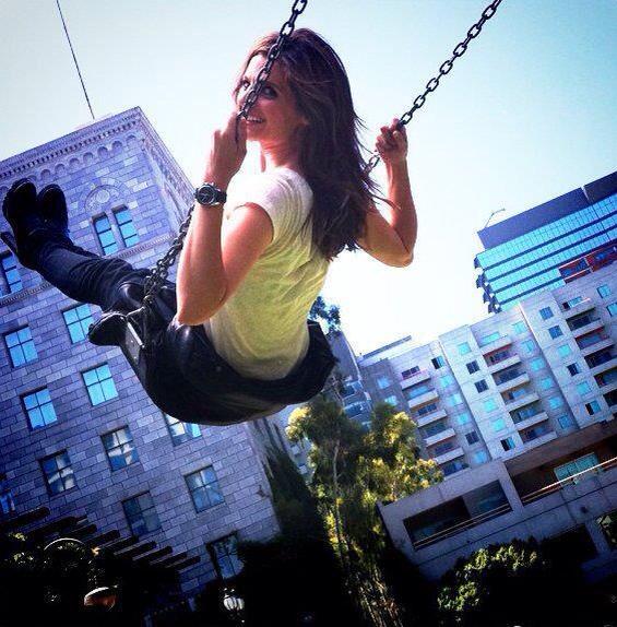  Happy Birthday Stana baby! Swing high, swing low, swing anywhere you wanna go! ;) much love! xx 