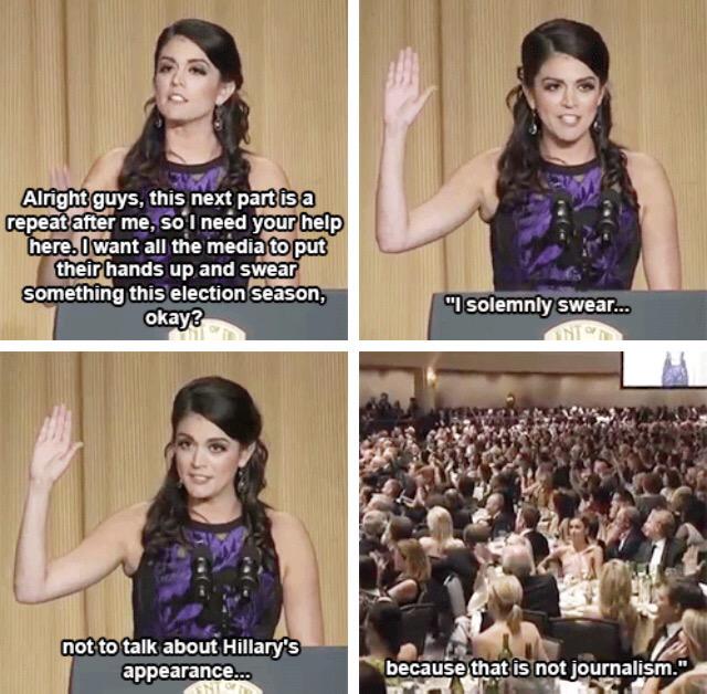 crauings's tweet photo. Cecily Strong killed it http://t.co/Zhui3Ws938