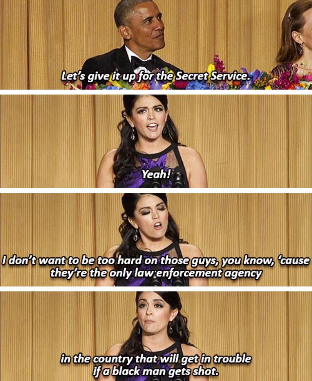 crauings's tweet photo. Cecily Strong killed it http://t.co/Zhui3Ws938
