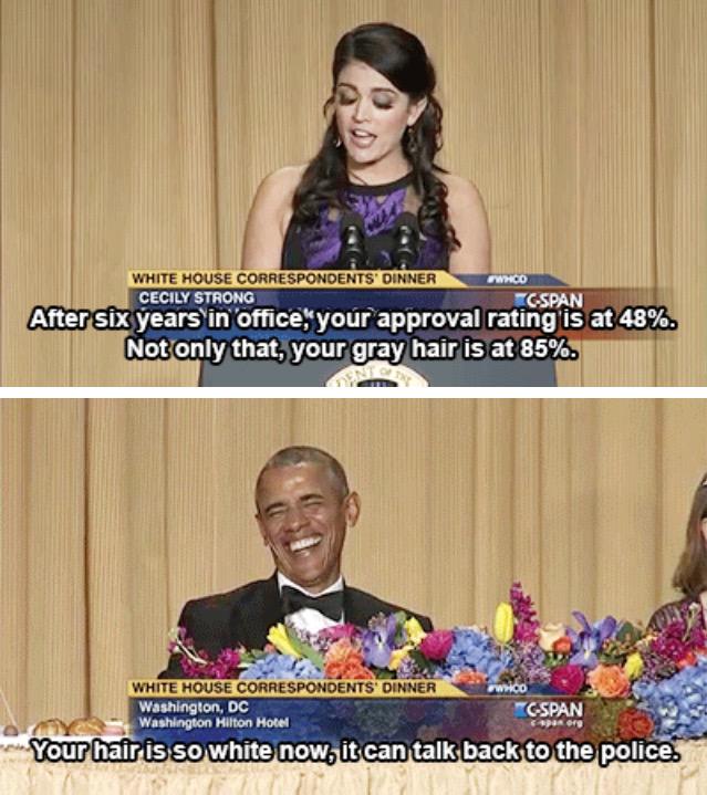 crauings's tweet photo. Cecily Strong killed it http://t.co/Zhui3Ws938
