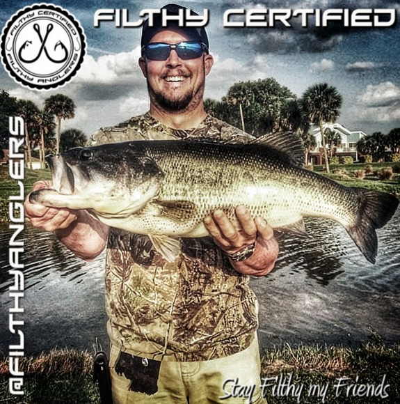 filthyanglers's tweet photo. Another big one out of Florida. Team Member pulled this 9.5 lb monster out and had to share with us. #CertifiedFilthy http://t.co/hhQHMD5g81