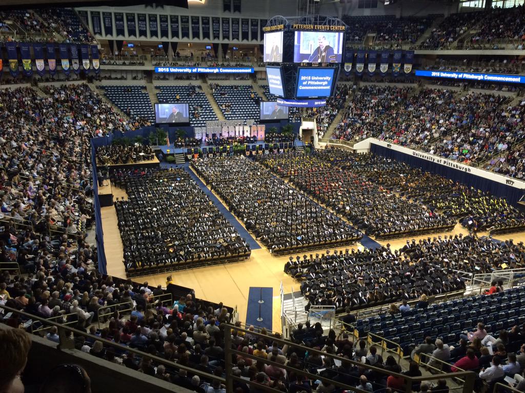 PittAlumni's tweet photo. Congrats to the Class of 2015! Welcome to the Pitt alumni family! #PittCommencement http://t.co/Q8iq6OiicV