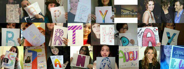  happy birthday from your fans in Italy! We love you so much Stana  