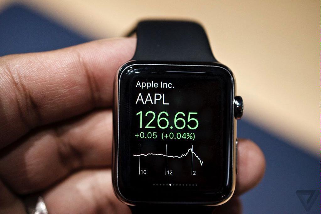 ApplWatchFR's tweet photo. #AppleWatch : La bourse est incluse dans l'Apple Watch. http://t.co/5HnO0wLnl4