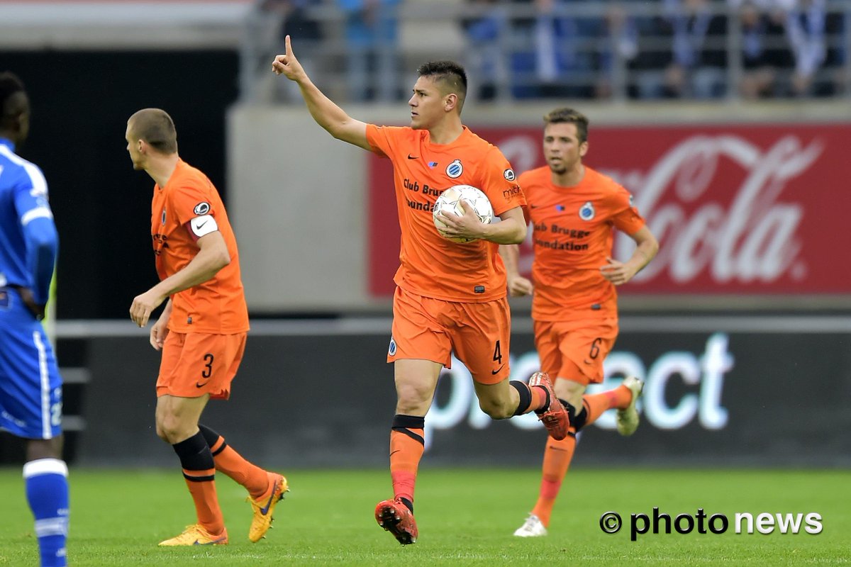 ClubBrugge's tweet image. FT: Na een moeilijke eerste helft, haalt Club via Duarte en Claudemir toch nog een 2-0 achterstand op. 2-2 #GntClu