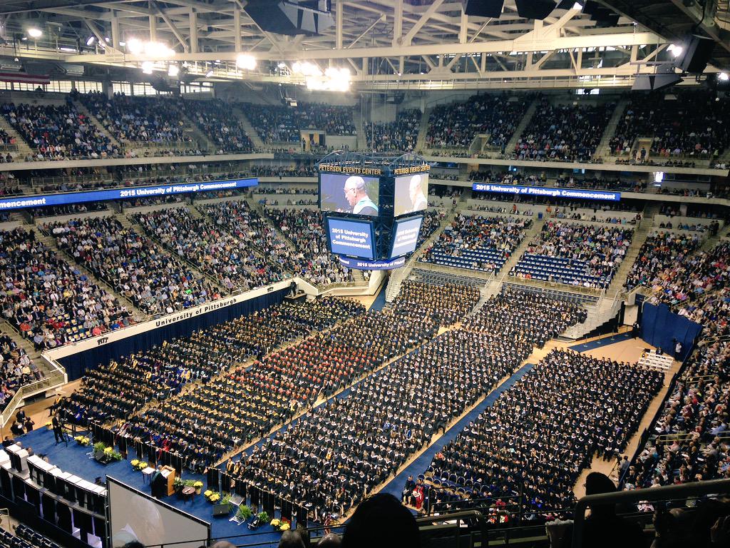 Ghofrann_'s tweet photo. Two more years.
#PittCommencement http://t.co/PsCagObRLi