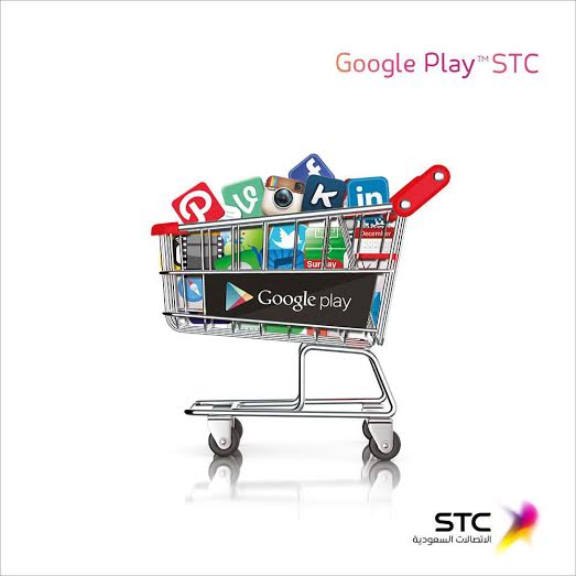 WesternExpatKSA's tweet photo. #StcGoogle you can buy apps frm #Google #Playstore &amp; pay via #STC mobile pstpaid prpaid http://t.co/aokHWqhyFk http://t.co/UQBMpkVYgO