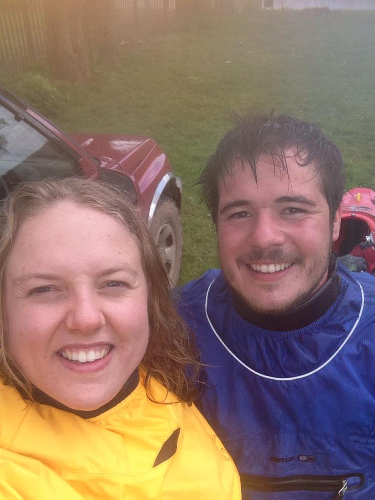 jmjw_jon's tweet photo. Me and @elidavie had a great day #paddling with @wkccorg today, thanks very much, see you all again soon. http://t.co/LIK37gTmgN