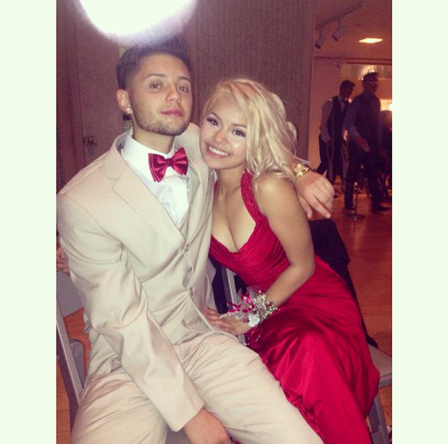 josiedaflyest's tweet image. Prom 2015 with da flyest AG 😍 thank you for such an unforgettable night! #morepicstocome 💃