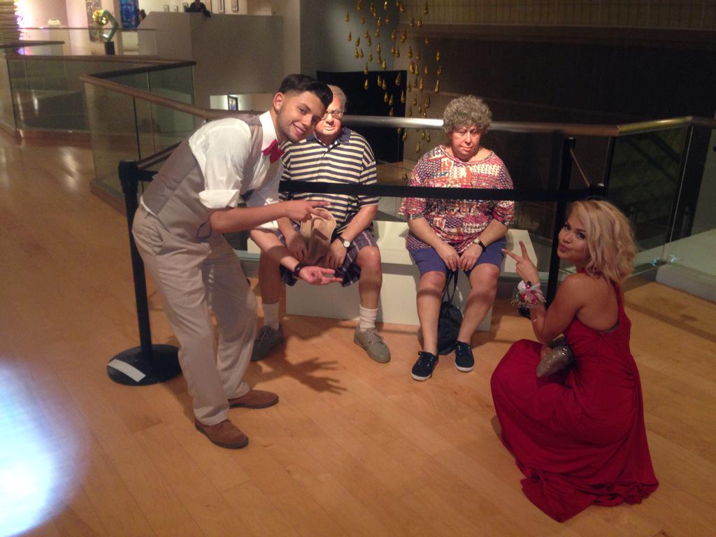 josiedaflyest's tweet image. Prom 2015 with da flyest AG 😍 thank you for such an unforgettable night! #morepicstocome 💃