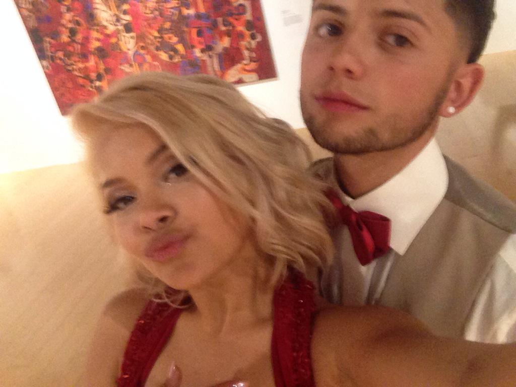 josiedaflyest's tweet image. Prom 2015 with da flyest AG 😍 thank you for such an unforgettable night! #morepicstocome 💃