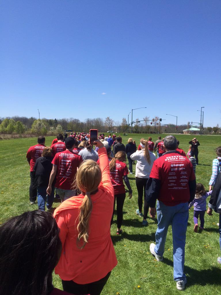 SkeeterStomp's tweet photo. And we're off! Go stomp those skeeters! #skeeterstomp http://t.co/3bkW3Krzuf
