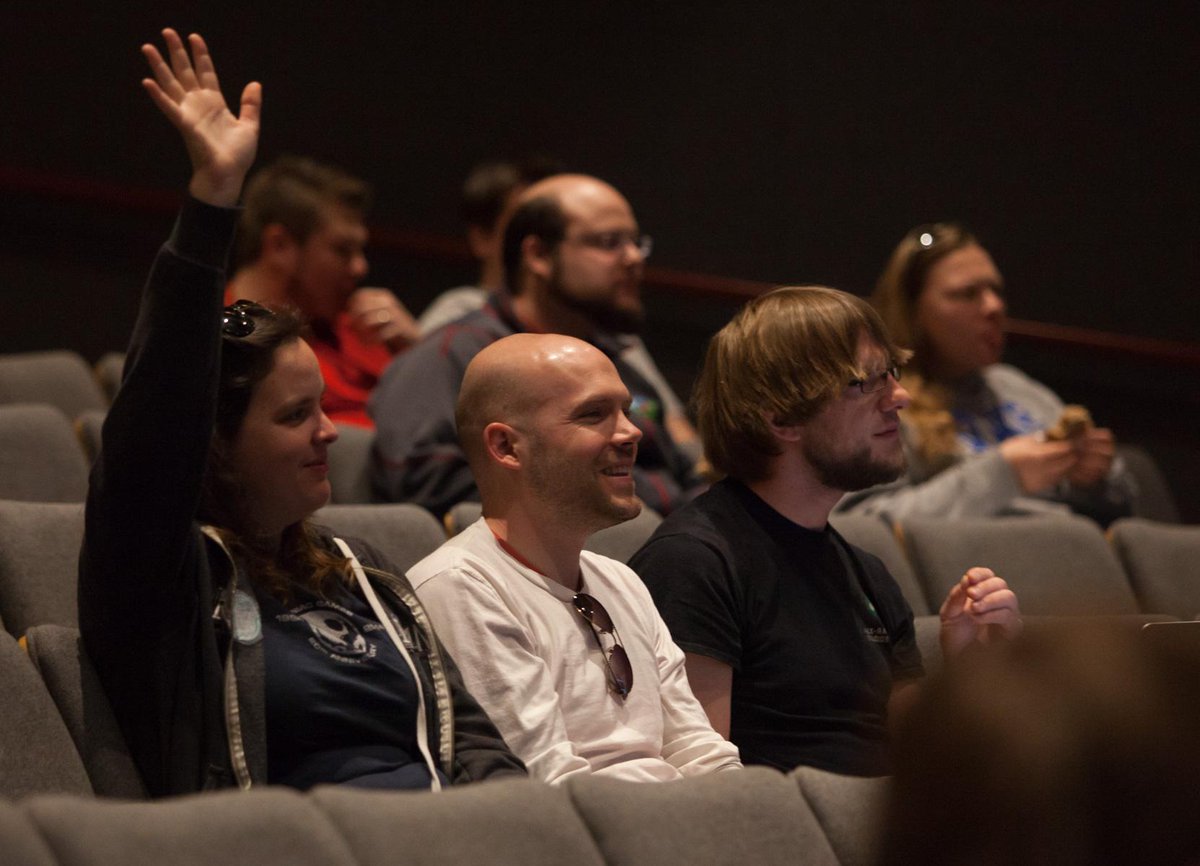 EPX_Studio's tweet photo. "Who wants to hear about starting a studio? Warts and all?" - Steve Jennings @Grasshorse Studios #EPXCon15 http://t.co/ThZr4A8YqA