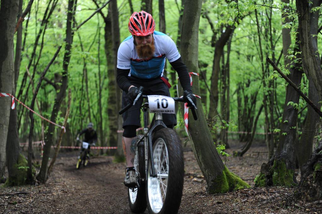 edsbikes's tweet photo. #bikebeard #traversbikes #backofthepackracing #nolycrahere #singletrackmag 
Join us for the beard comp at #ssuk15 http://t.co/b2vqrLhSyM