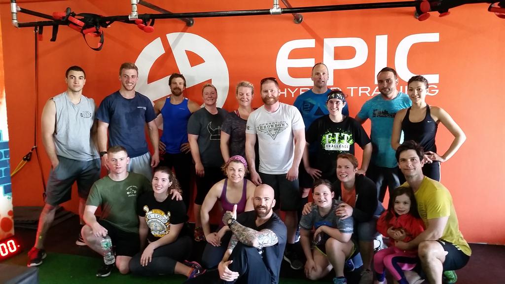 EpicProvidence's tweet photo. It went down this morning for EPIC FREE Sunday! #epicworkout #epicprovidence #workout http://t.co/CXBDfCXuL7