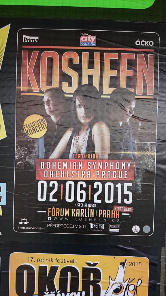 spoonman821's tweet image. Víte vy vůbec, že přijedou Kosheen? #lp2000