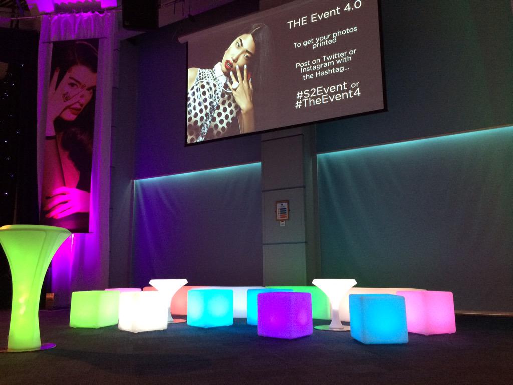 JDBevents's tweet photo. If you are at @SweetSquared event tonight don't forget to post pictures using #S2event or #TheEvent4 hashtag. http://t.co/ALpv03idDB