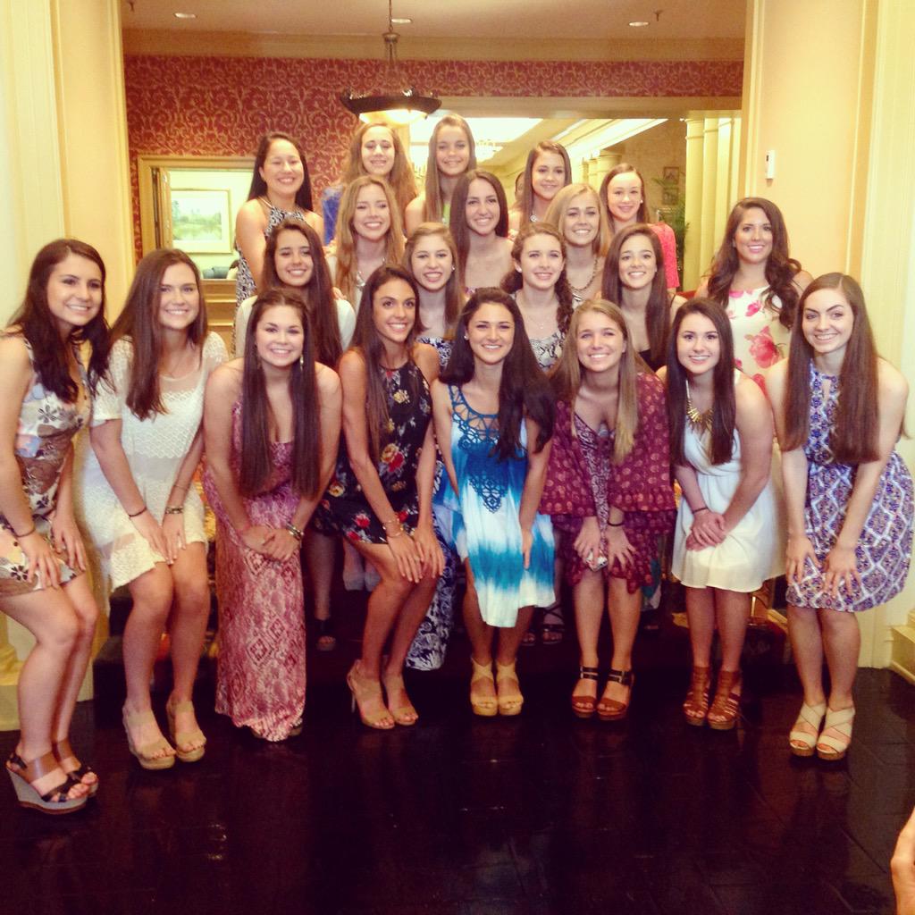 CoachGeorge1516's tweet photo. What a beautiful initiation brunch this morning at the Palma Ceia Golf and Country Club! #Danceros http://t.co/t8KXNiQO6k