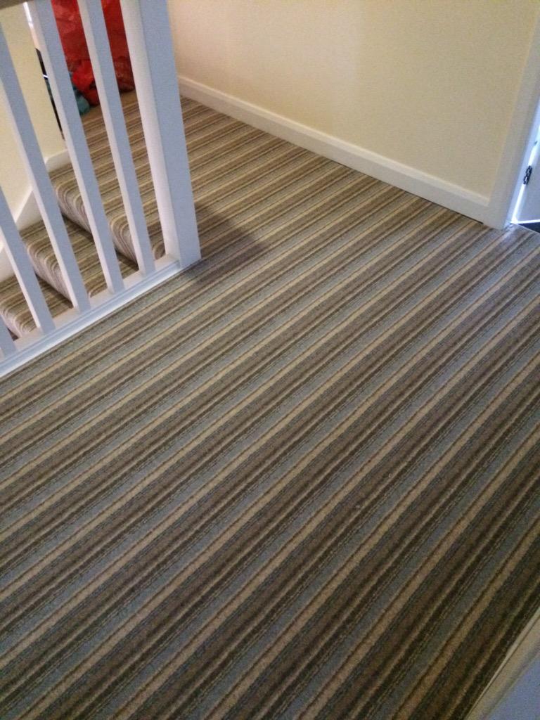 mcl_matthew's tweet photo. Lovely twist carpet fitted earlier in the week, love this colour http://t.co/LNl1sfauwB