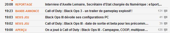vidok_twit's tweet photo. J'aime les 5 dernières news de @JVCom ... -_-' http://t.co/FTGiliIR6q